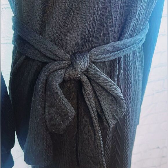 Black Sweater Dress - Picture 3 of 3